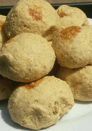 A picture of Delicious coconut bread.