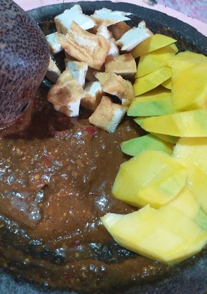 Foto resep Rujak Manis