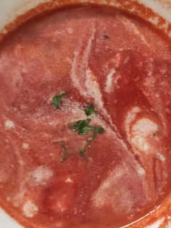 टमाटर, गाजर और चुकंदर का सूप (Tamatar gajar aur chukander ka soup ki recipe in Hindi) रेसिपी मुख्य फोटो