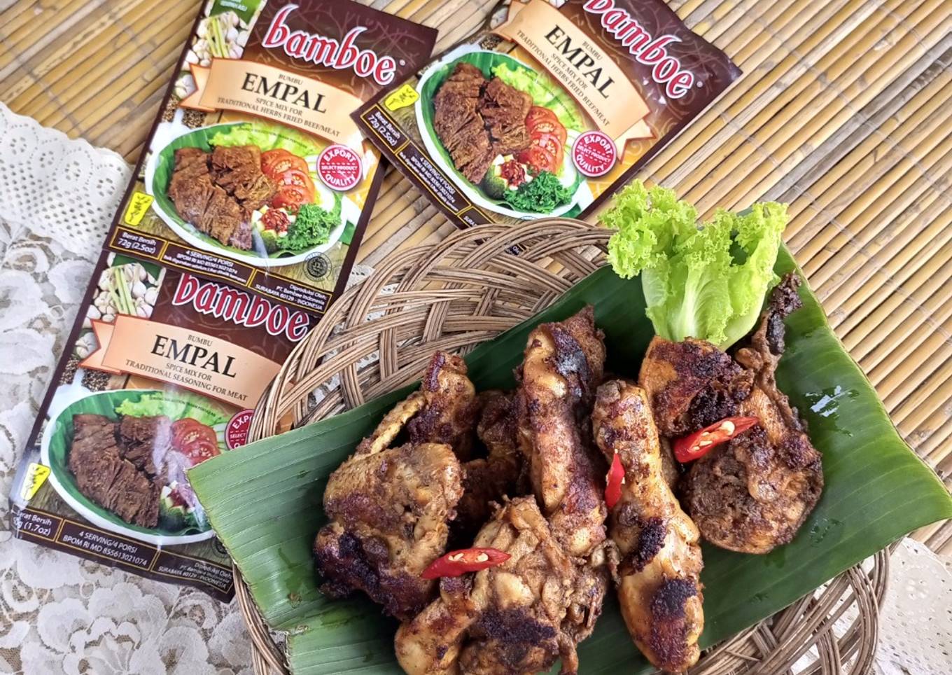 Empal Ayam Panggang