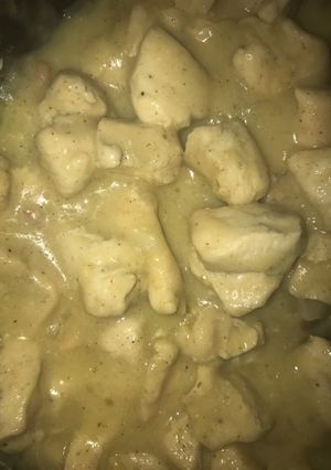 Una foto de Pechuga en salsa de mostaza