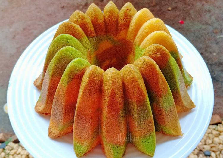 Resep MamCakWilov (Marmer Cake With Love), Praktis