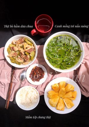Hình của món Mâm cơm nhà số 7.