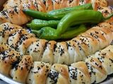 فطيرة محشية جبنة