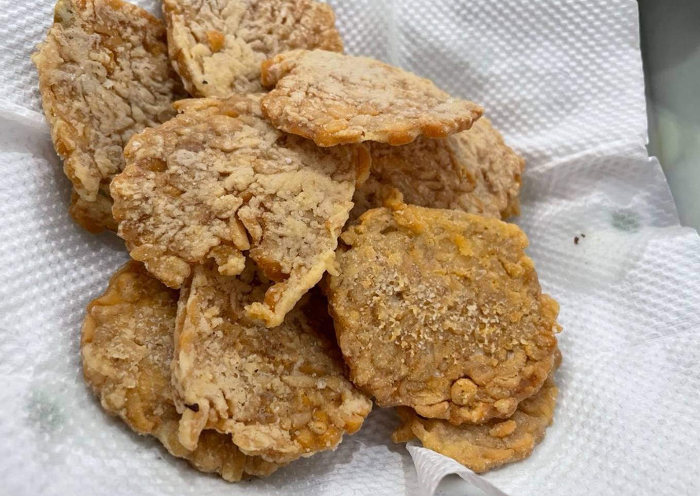 Tempe goreng kriuk