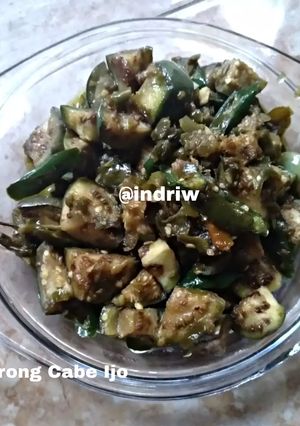Foto resep Tumis Terong Cabe Hijau