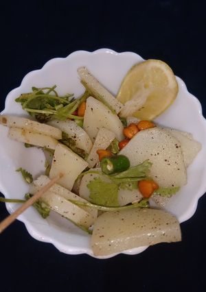 আলু কাবলি (aloo kabli recipe in Bengali) রেসিপির প্রধান ছবি