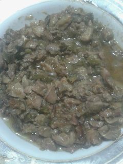 صورة لوصفة الكبد والقوانص