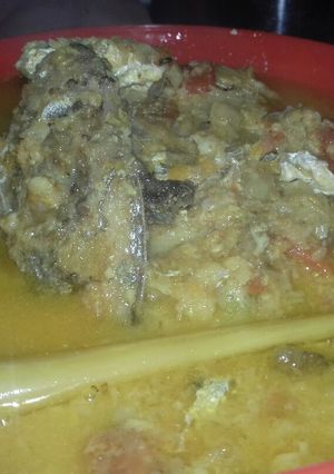 Foto resep Ikan Kuah Santan