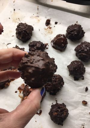 Φωτογραφία της συνταγής Healthy ferrero rocher