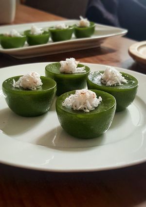 Foto resep Kue Lumpang / Kue Ijo