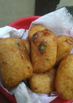 A picture of Suji nuggets.
