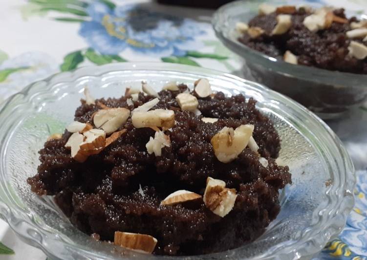 How to Prepare Quick Choco nut sheera