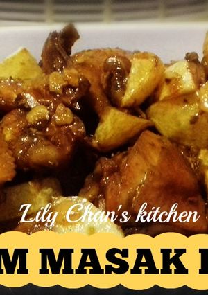 Foto resep AYAM MASAK KECAP ala LC