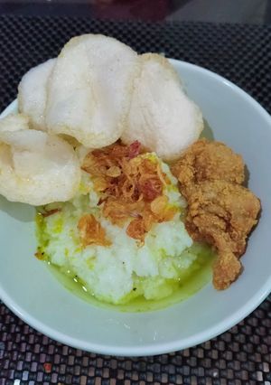 Foto resep Bubur ayam homemade