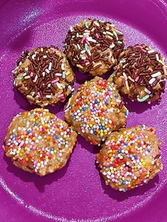 Foto resep Bola-bola Sprinkle Meses