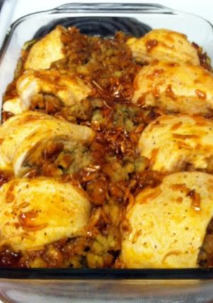 A picture of Russian Chicken (variant).