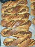 Pane dolce alla ricotta arrotolato🥖