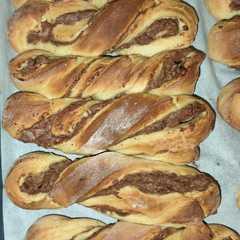 Foto di Pane dolce alla ricotta arrotolato🥖