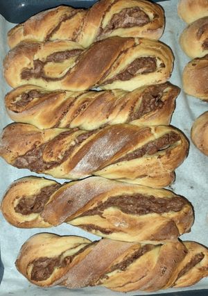 Foto di Pane dolce alla ricotta arrotolato🥖