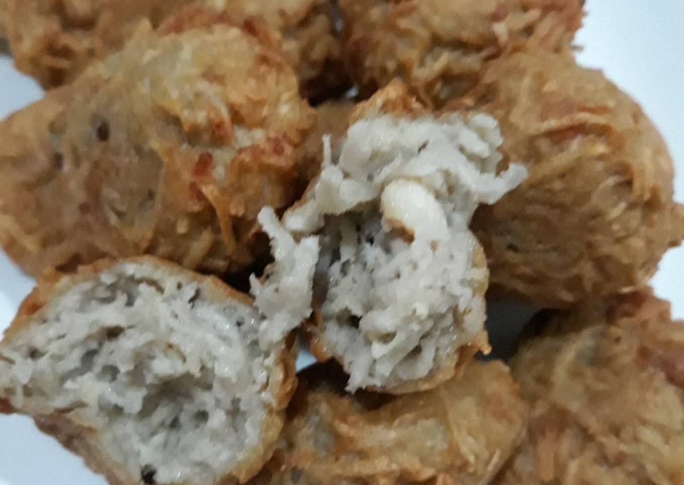 Baso Talas Goreng