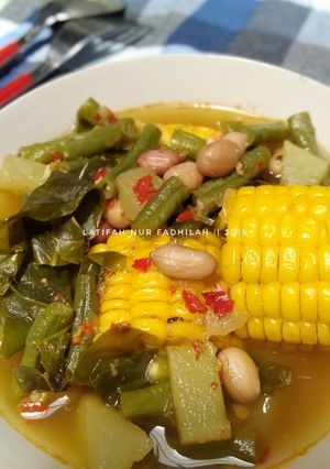 Foto resep Sayur Asem Jakarta