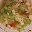 Tumis Sawi Ebi