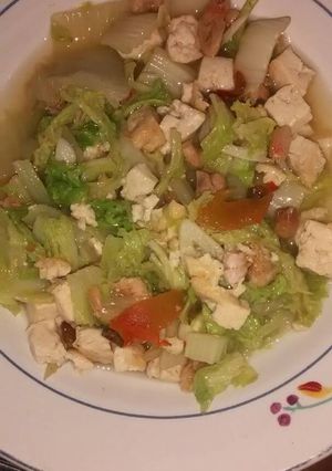 Foto resep Tumis Sawi Ebi