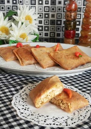 Foto resep Martabak Telur Tahu