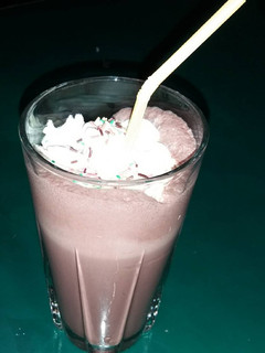 Una foto de Batido de chocolate