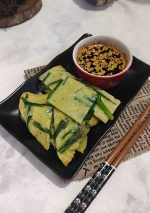 Foto resep Pajeon Kucai