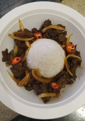 Foto resep Beef Teriyaki