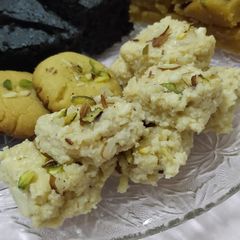 Kalakand Burfi A picture of Kalakand Burfi.