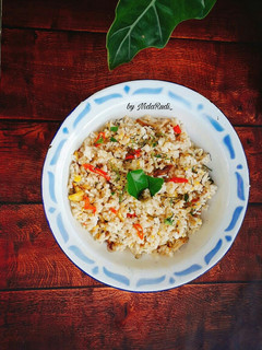 Foto resep Nasi Goreng Daun Jeruk