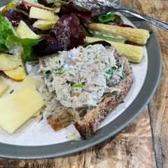 A picture of Smoked Mackerel Pâté.