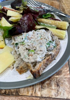 A picture of Smoked Mackerel Pâté.