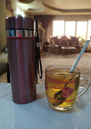 عکسی از دستور دمنوش خوش عطر به لیمو و چایی سبز