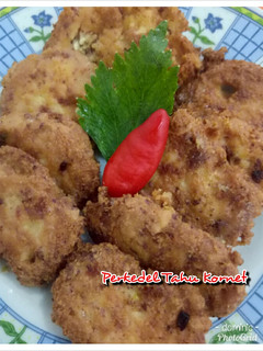 Foto resep Perkedel Tahu Kornet