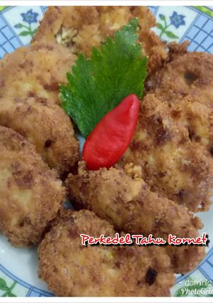 Foto resep Perkedel Tahu Kornet