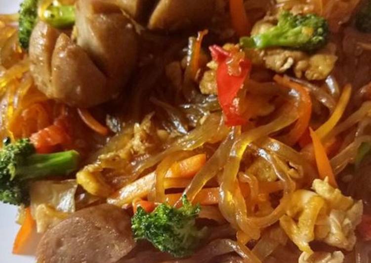 Mie Shirataki Manis Pedas Brokoli (Simasbro) - diet low calorie