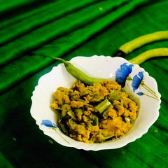 A picture of Besan Ki Mirch (quick and easy recipe).