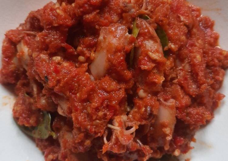 Sambel Baby Cumi