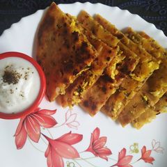 A picture of Gobhi Paratha.