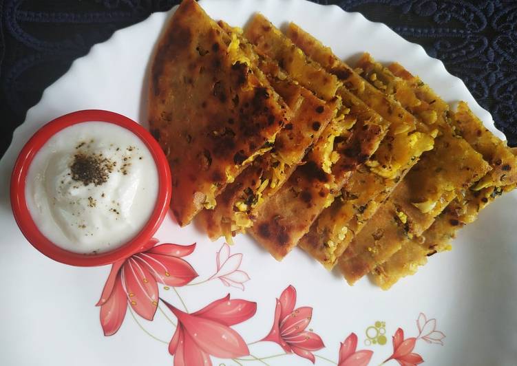 Recipe of Homemade Gobi Paratha