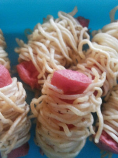 Foto resep Sosis Gulung Mie
