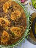 خبز زيت الزيتون والاعشاب🍃