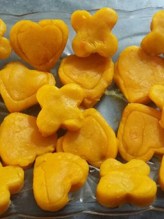 عکسی از دستور حلوای هویج