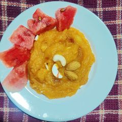 A picture of Water melon Halva.