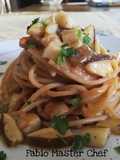 Spaghetti Integrali con Funghi Porcini