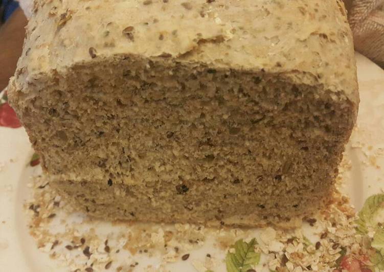 Ingredientes para hacer pan integral panificadora